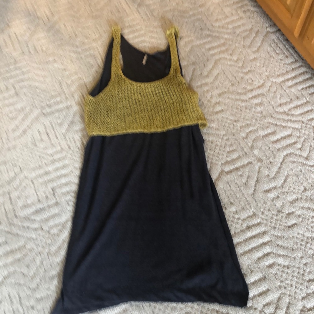 Free People long sweater dress or tunic